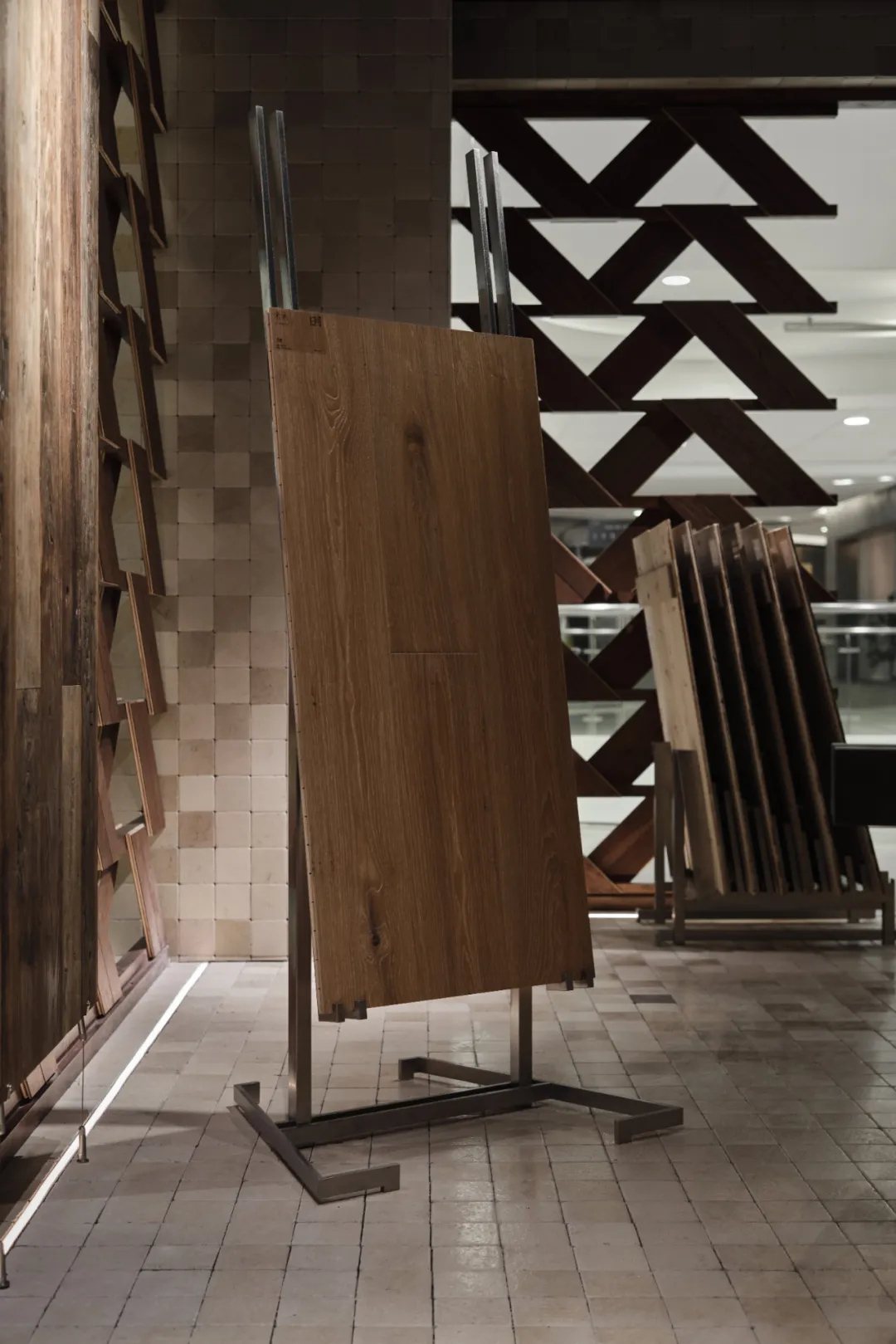 杭州术木地板展厅用“编木+璇室”重构空间语言 - 图片 7