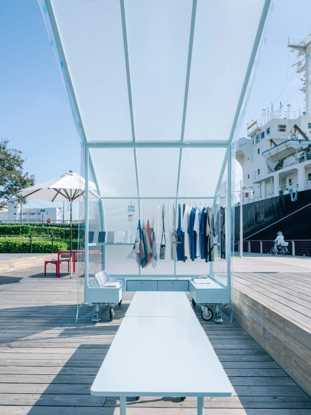 2025广岛建筑展3座雕塑式移动展台藏室内设计新灵感 - 图片 7