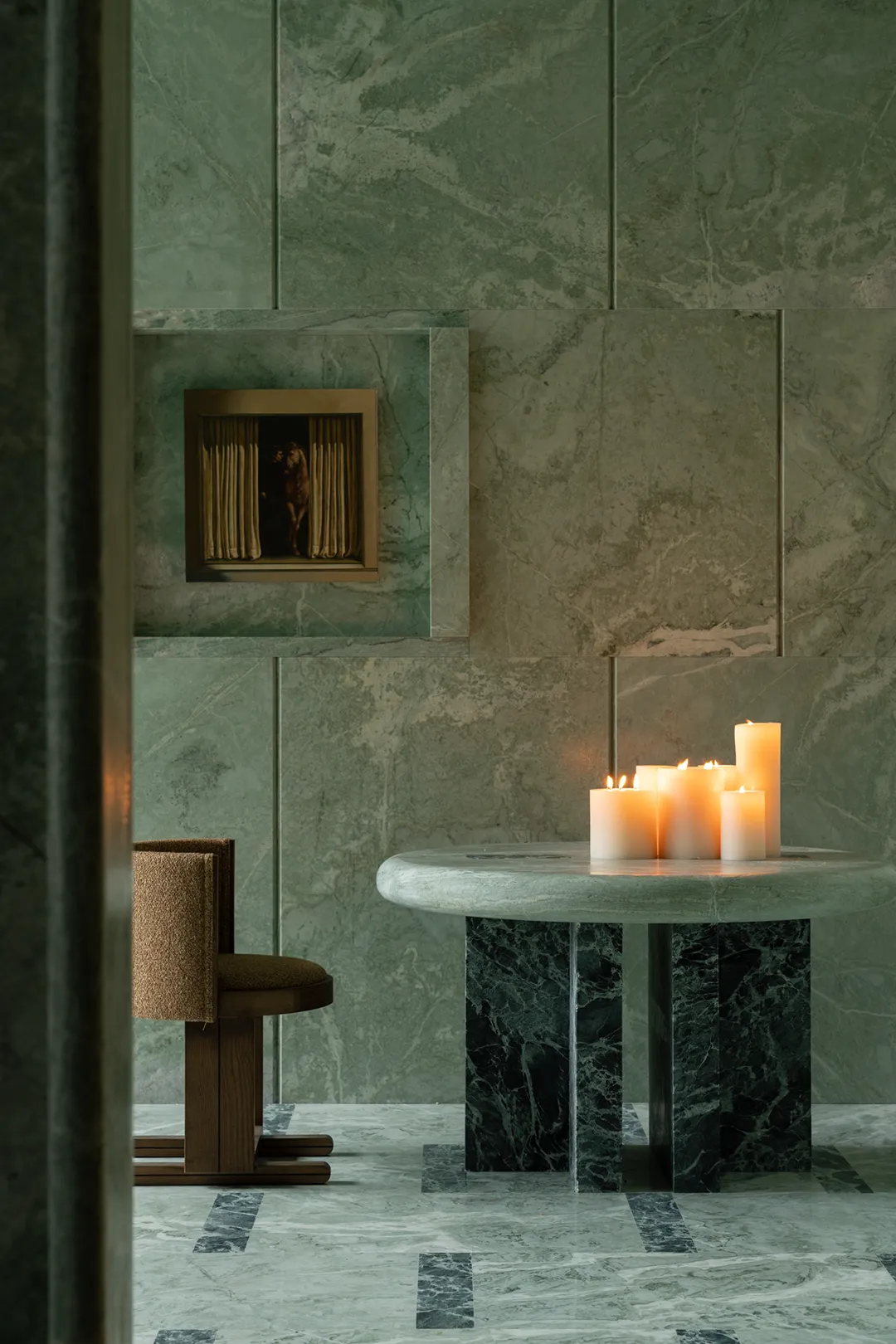 骏美石材打造沉浸式天然大理石美术馆设计案例 - 图片 9