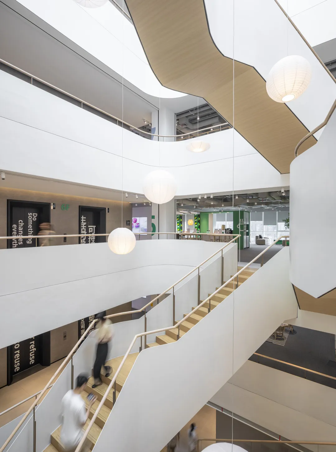 伍兹贝格设计上海荟聚：北欧海派融合的聚会型商办空间 - 图片 6