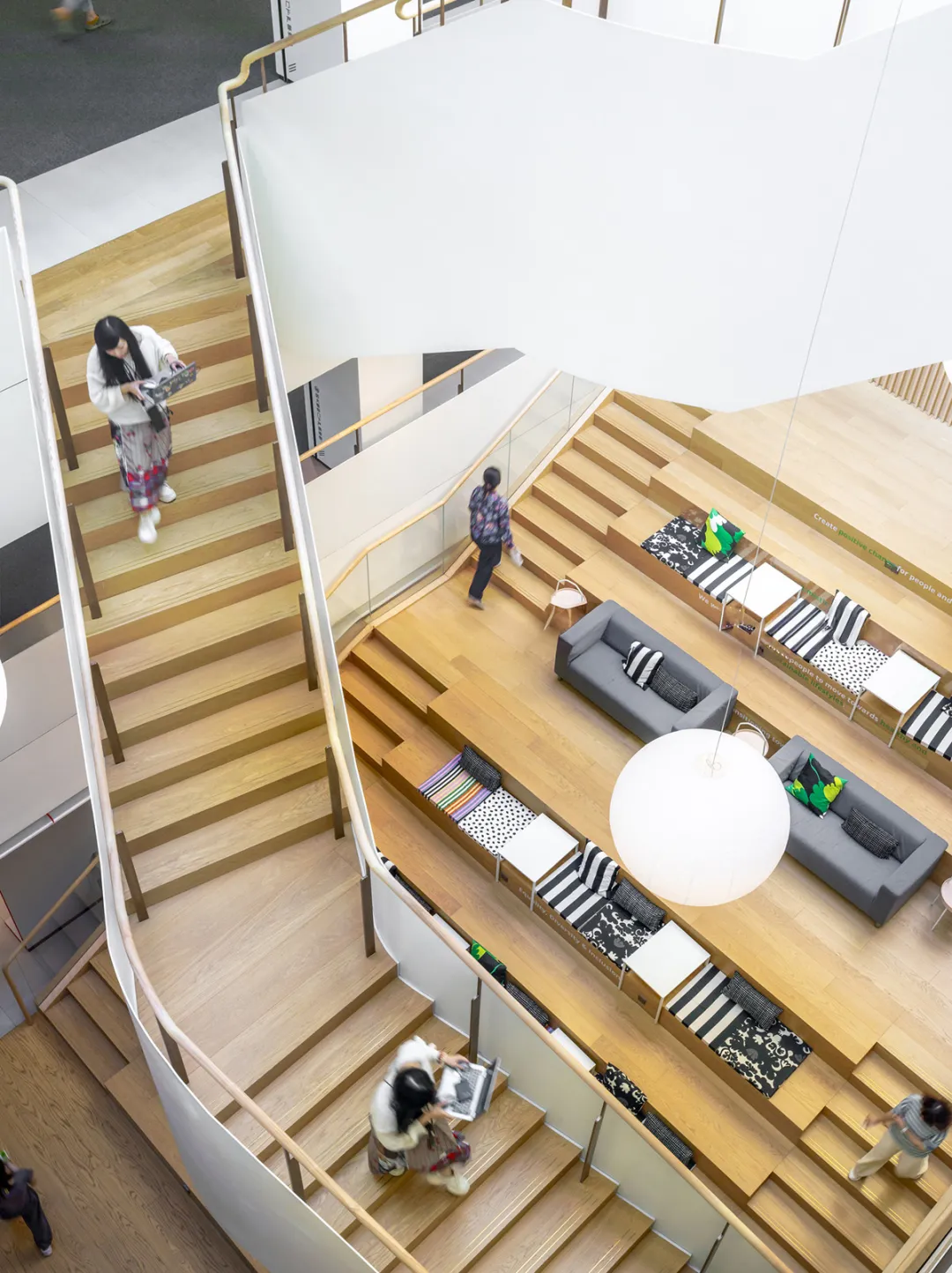 伍兹贝格设计上海荟聚：北欧海派融合的聚会型商办空间 - 图片 7