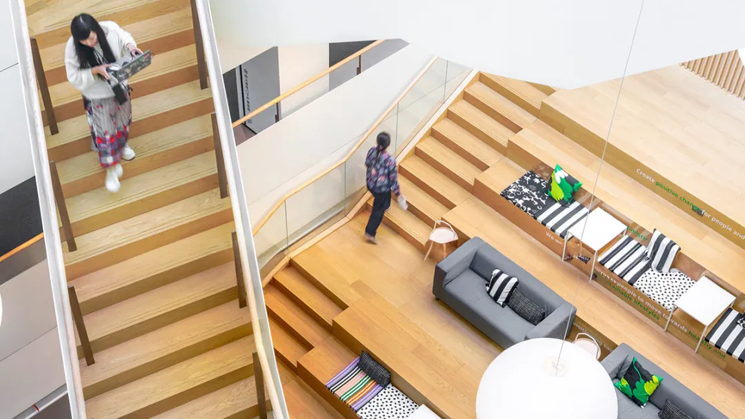 伍兹贝格设计上海荟聚：北欧海派融合的聚会型商办空间 - 图片 8