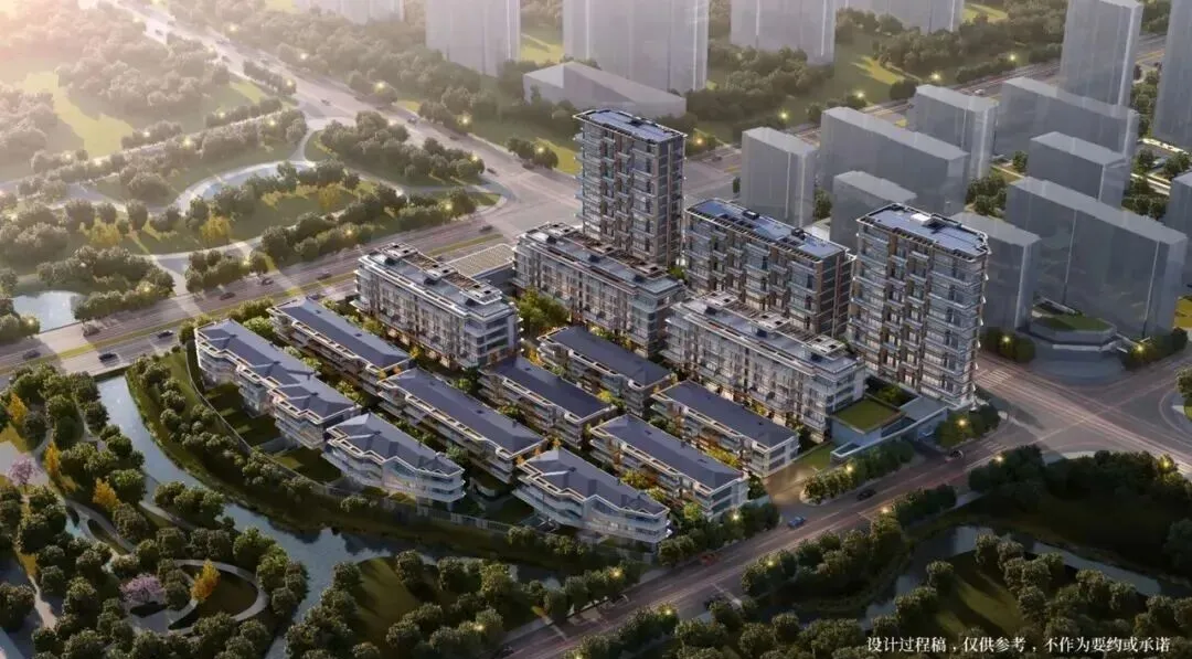 绿城宁波首个低密四代宅凤栖云庐，设计天团创新打造 - 图片 5