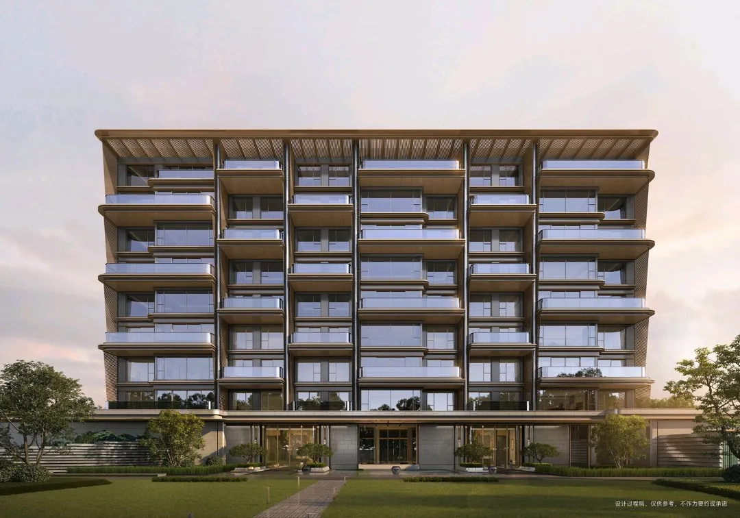 绿城宁波首个低密四代宅凤栖云庐，设计天团创新打造 - 图片 6