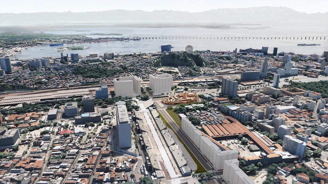 凯雷公布里约“知识之家”图书馆设计 以文化枢纽复兴街区 - 图片 7