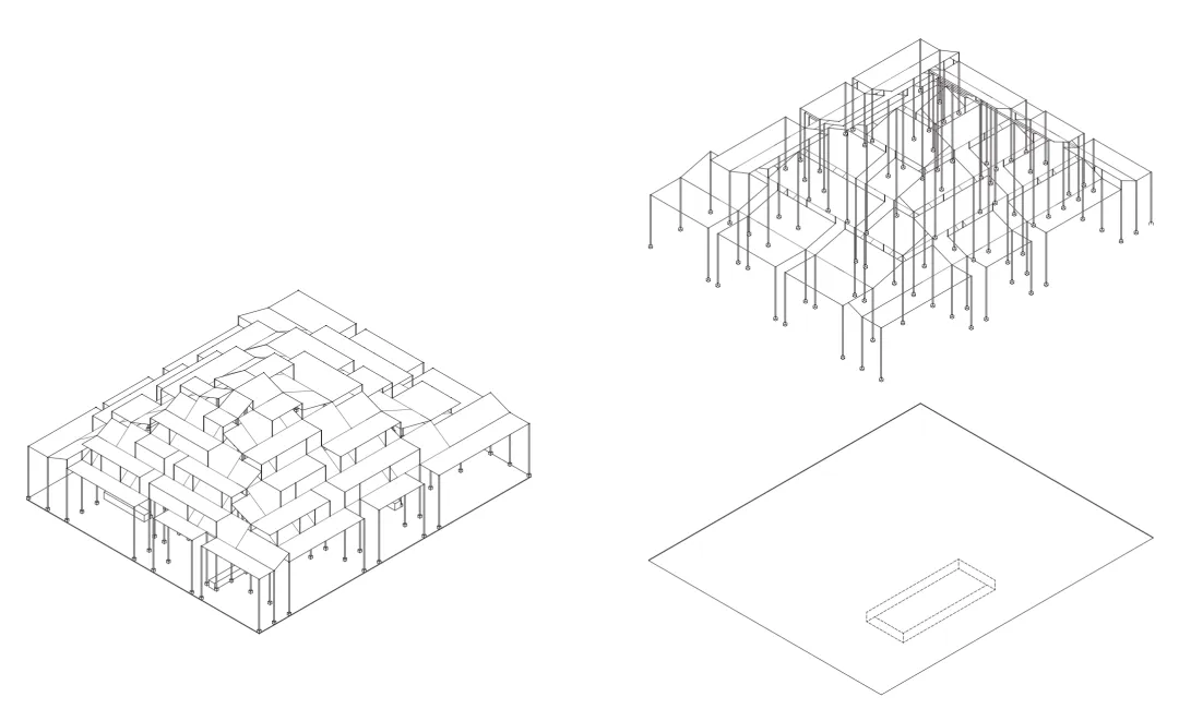 大舍为昆明滇池设计的捞鱼亭，轻量化融自然与传统亭魂 - 图片 5