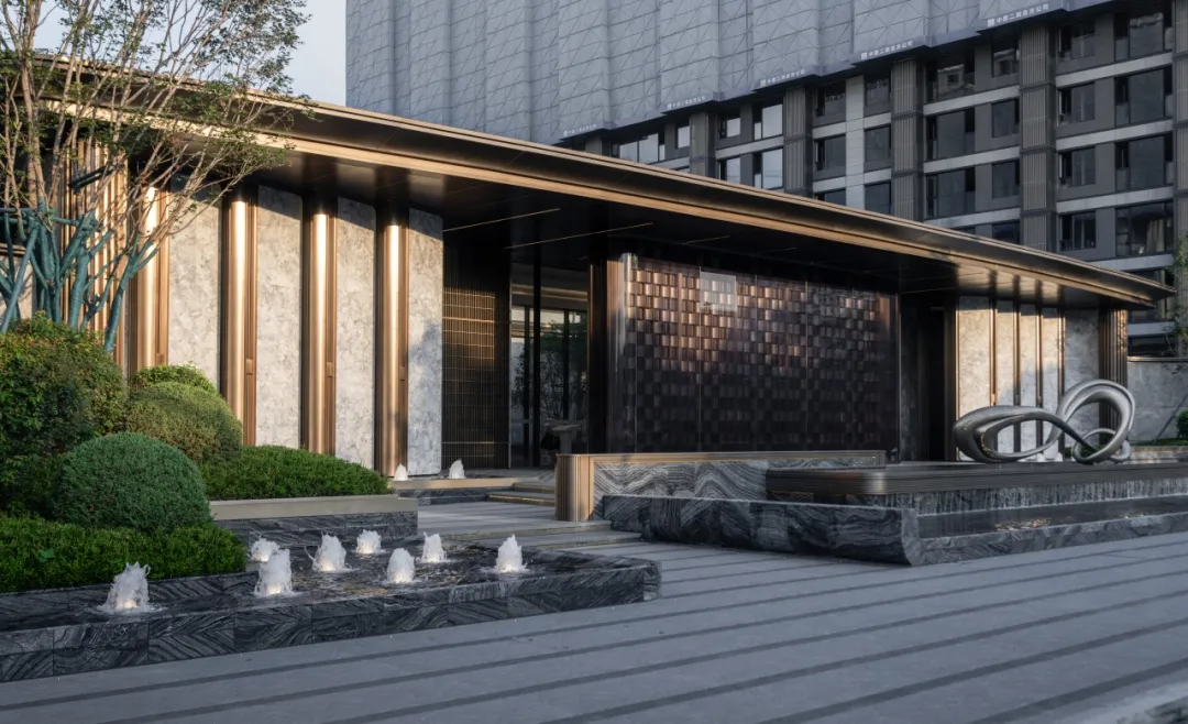 长春保利和煦火了：现代东方+酒店式美学社区设计案例 - 图片 5