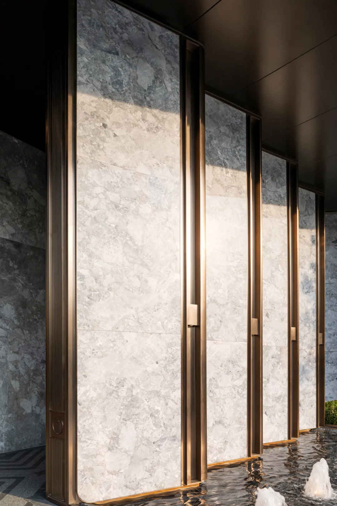 长春保利和煦火了：现代东方+酒店式美学社区设计案例 - 图片 7