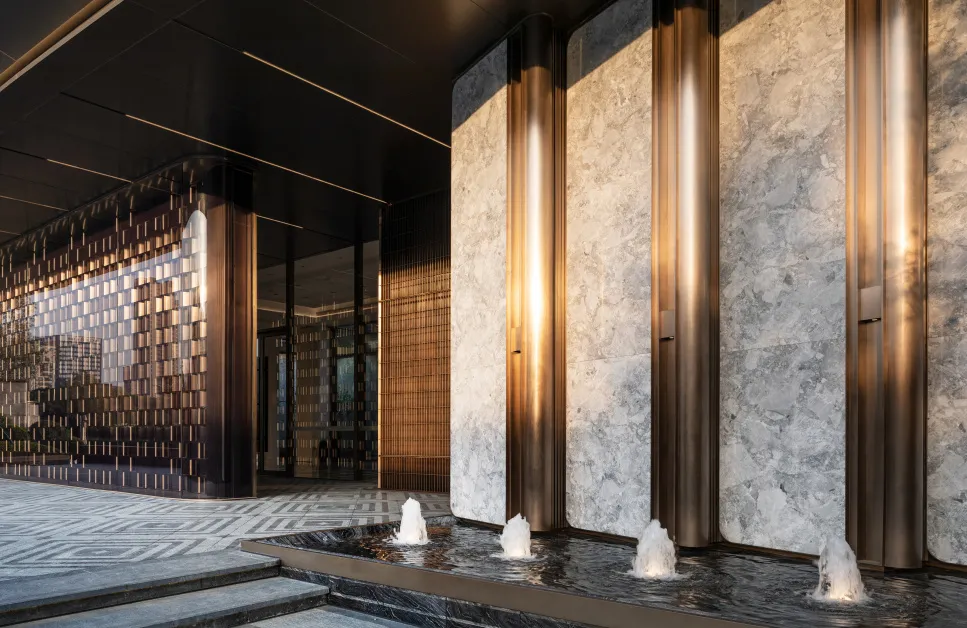 长春保利和煦火了：现代东方+酒店式美学社区设计案例 - 图片 8