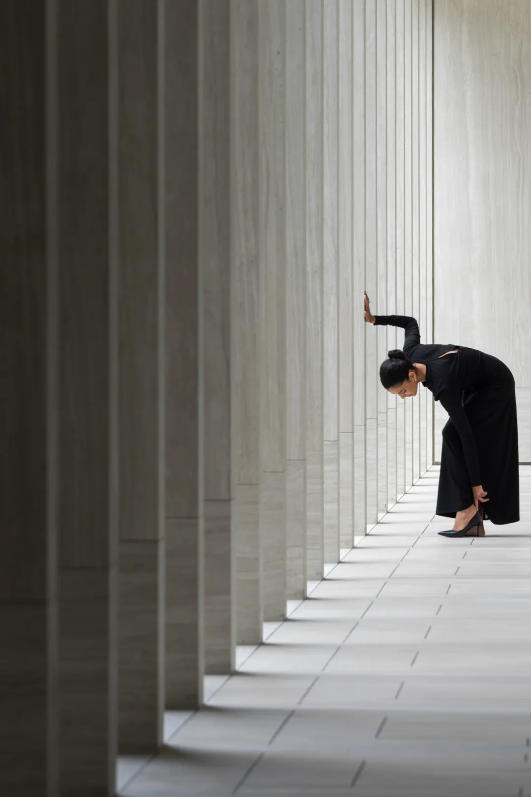 岩板不只是材料！德赛斯展厅教设计师做空间秩序 - 图片 8