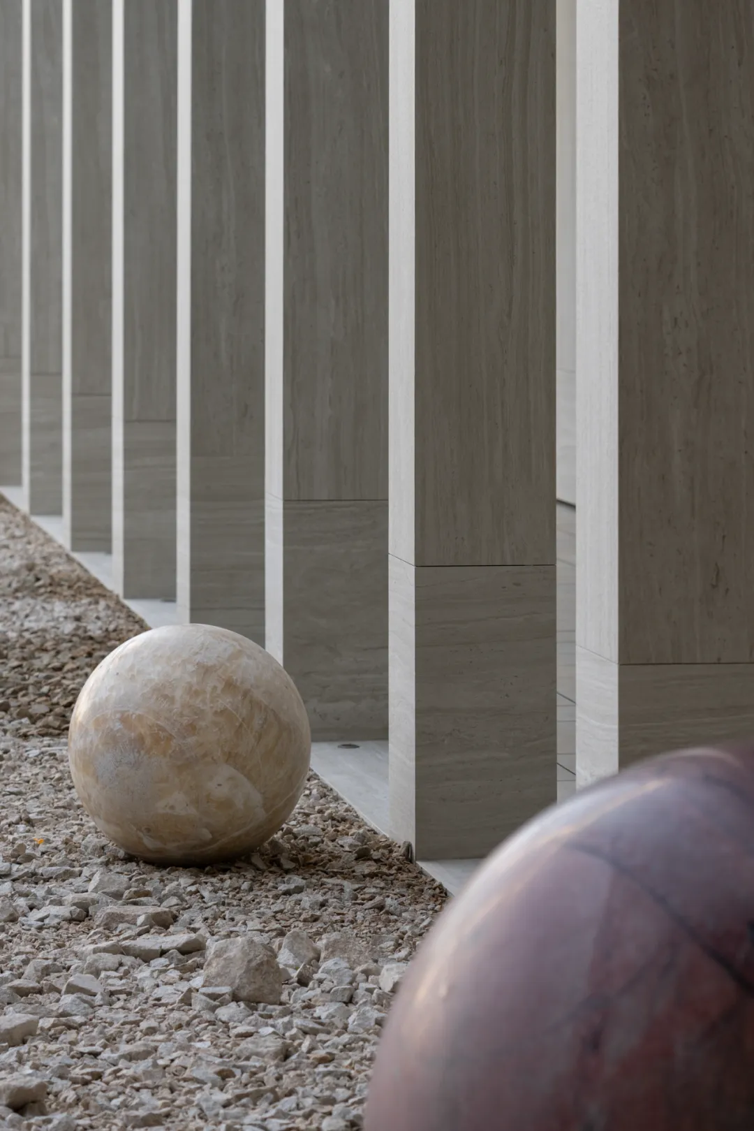 岩板不只是材料！德赛斯展厅教设计师做空间秩序 - 图片 9