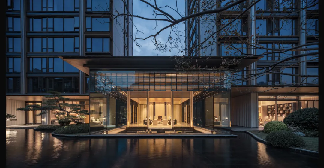 杭州兴耀·青森轩用东方设计打造隐于繁华的自然奢居 - 图片 5