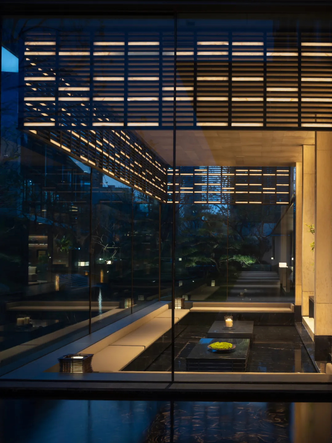 杭州兴耀·青森轩用东方设计打造隐于繁华的自然奢居 - 图片 7