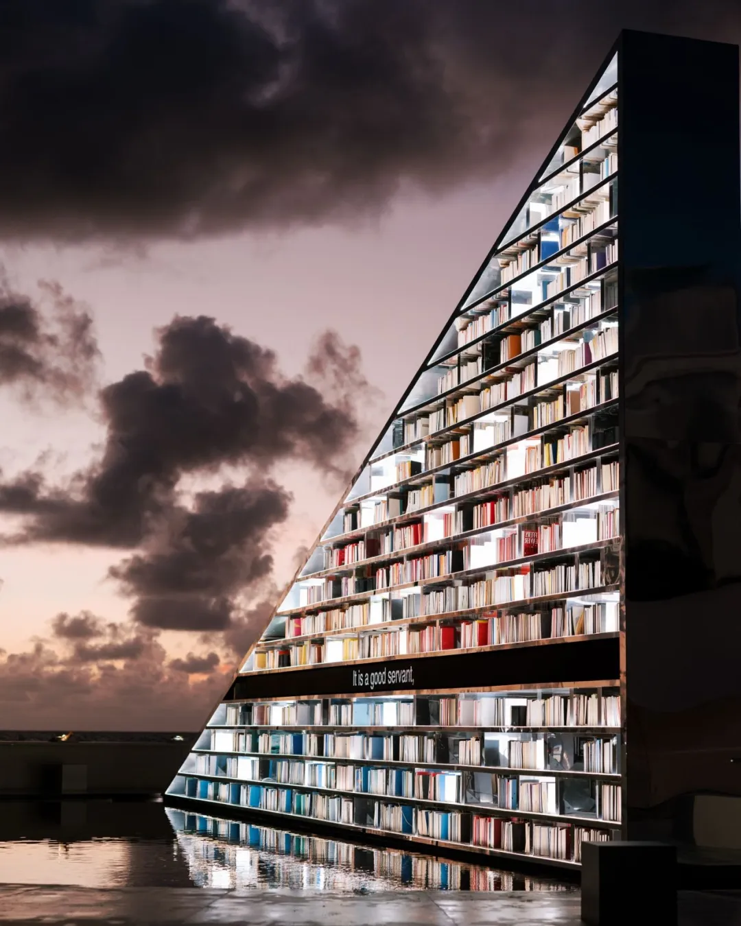 迈阿密6米旋转书架装置居然启发室内设计新思路 - 图片 5