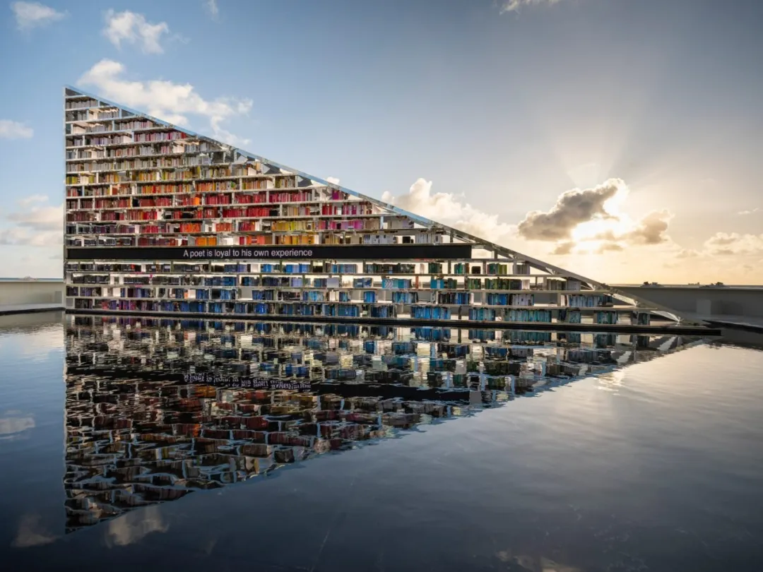 迈阿密6米旋转书架装置居然启发室内设计新思路 - 图片 8