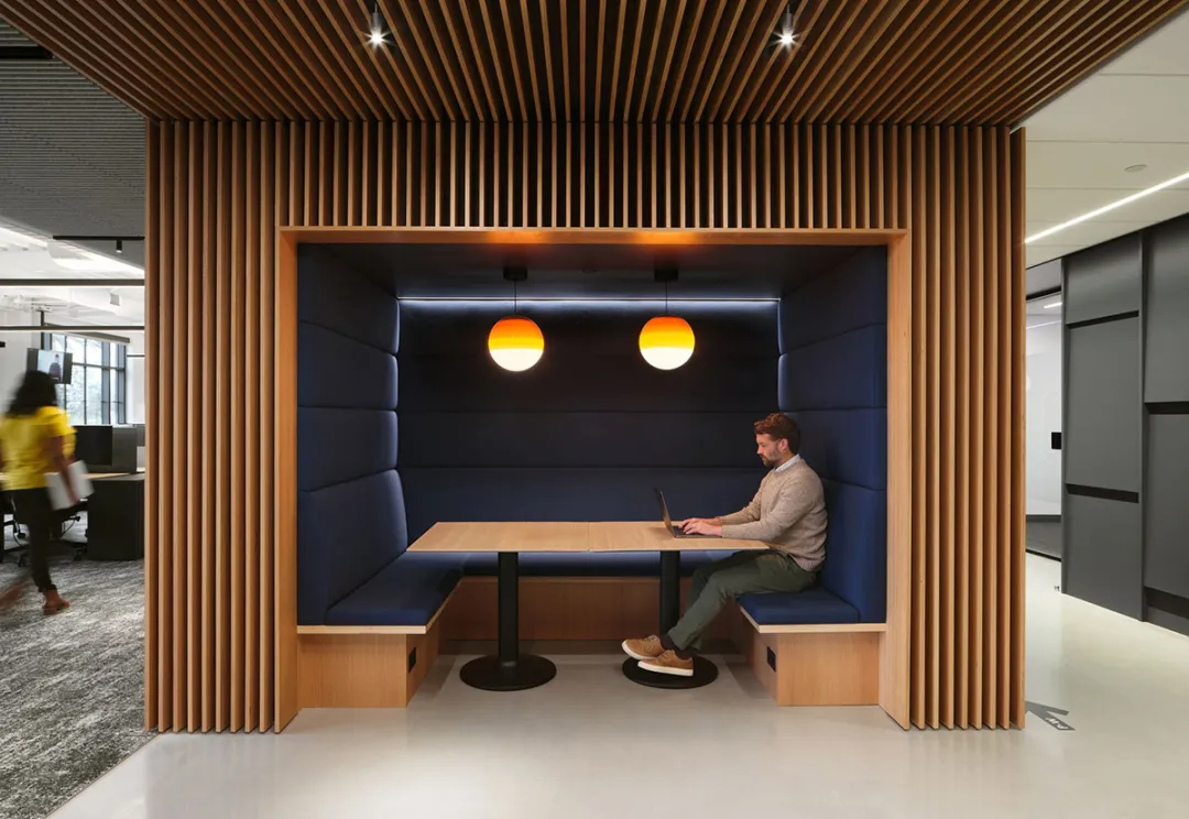 加州慈善机构总部办公空间火了：Bohlin设计的灵活健康款 - 图片 6