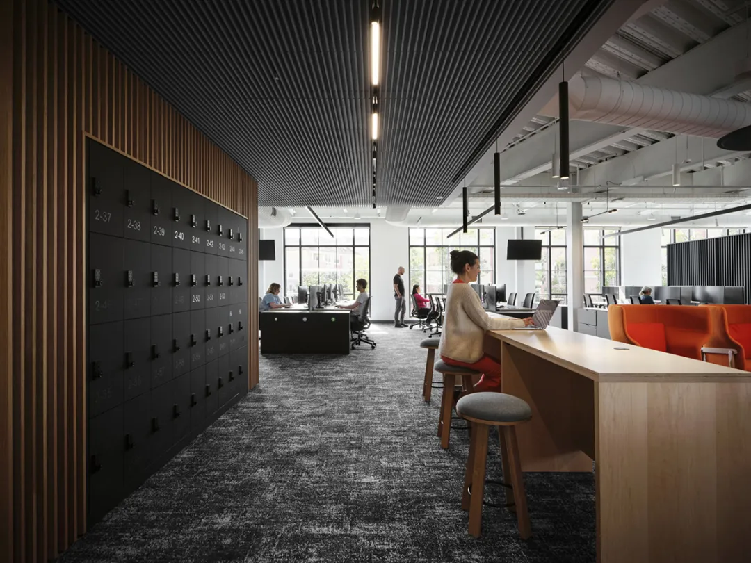 加州慈善机构总部办公空间火了：Bohlin设计的灵活健康款 - 图片 7