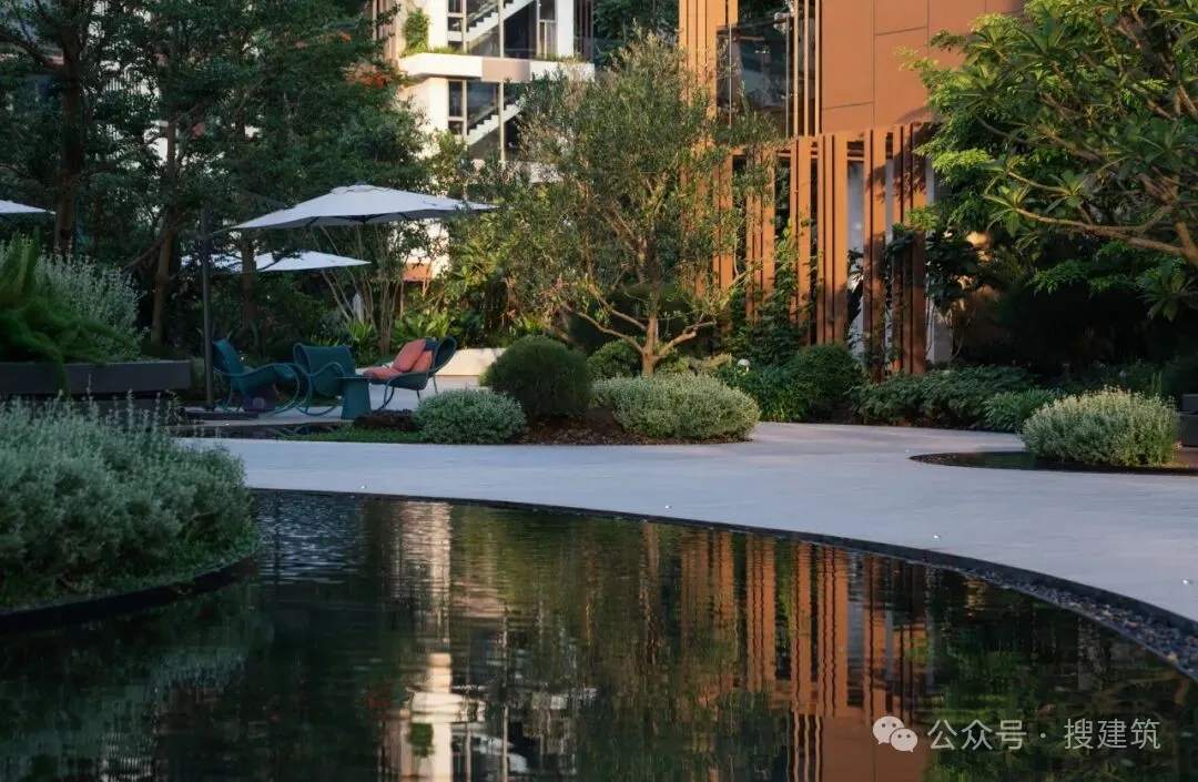 奥雅×万华打造海口江东麓岛二期“漂浮绿洲”度假社区 - 图片 7