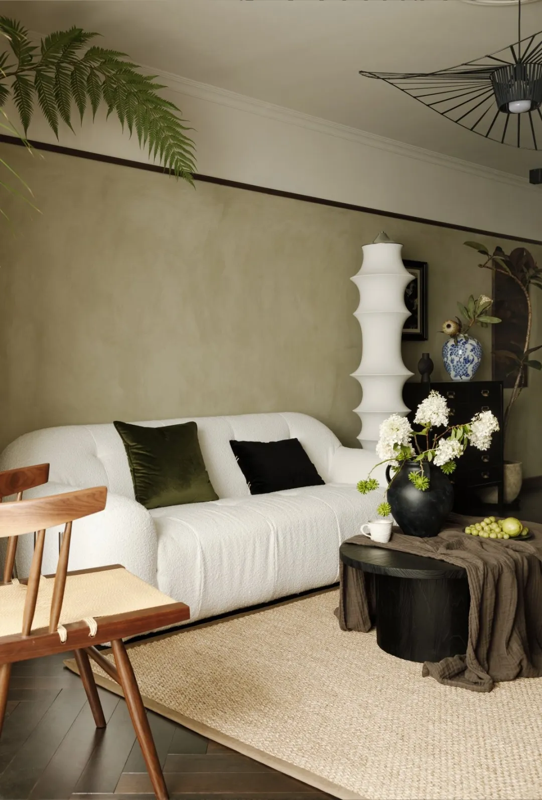 北京117㎡+杭州128㎡南洋风私宅：复古电影感里的生活温度 - 图片 6