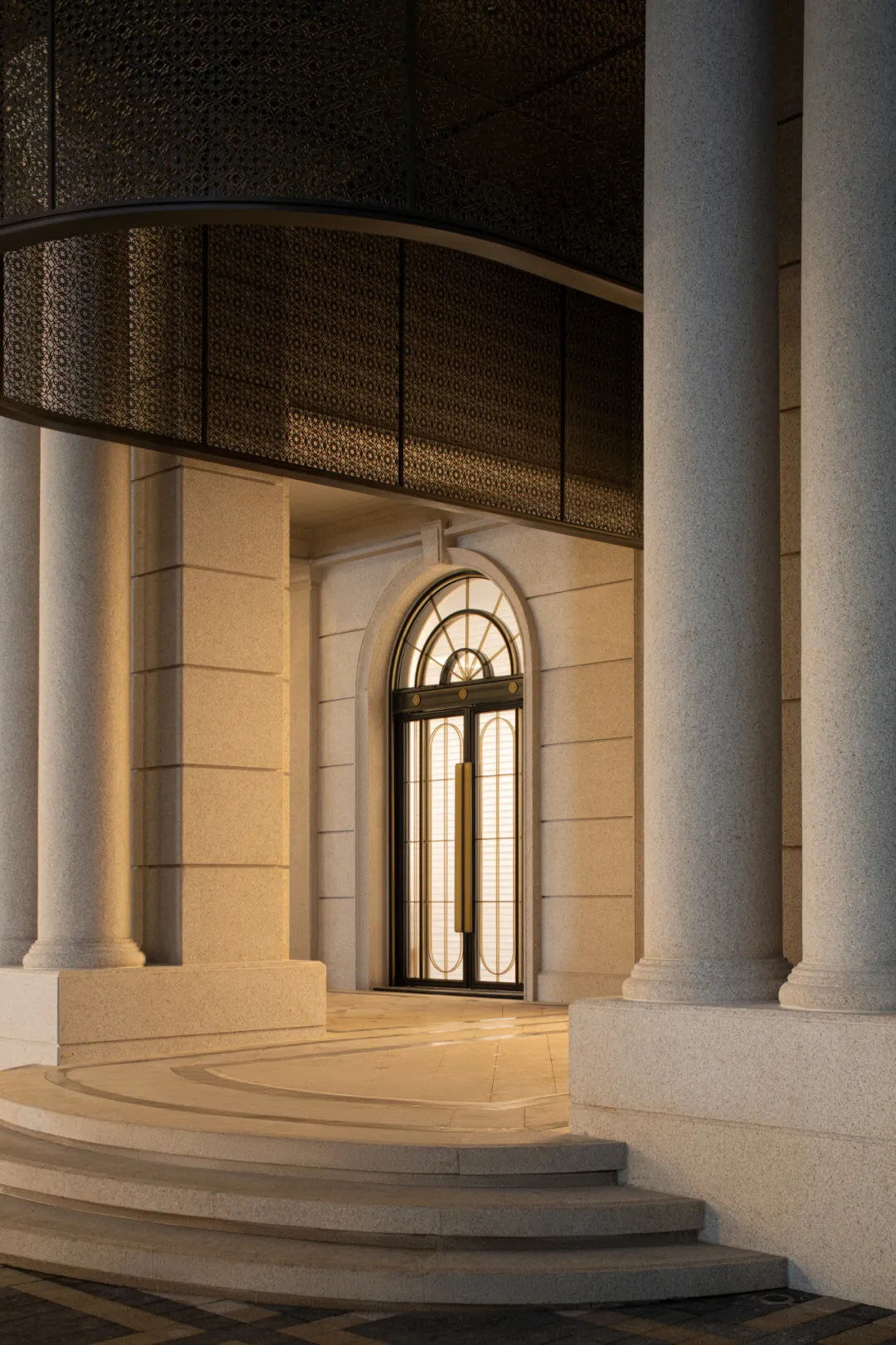 建总·雍玺湾营销中心：东西方文化碰撞出摩登东方奢华空间 - 图片 5