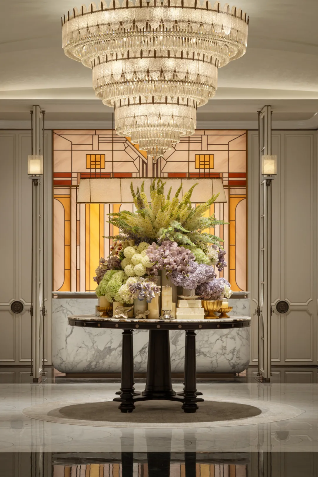 建总·雍玺湾营销中心：东西方文化碰撞出摩登东方奢华空间 - 图片 7