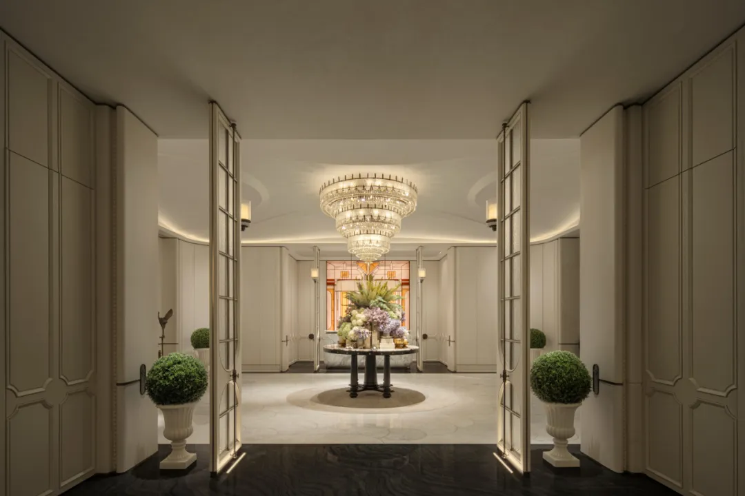 建总·雍玺湾营销中心：东西方文化碰撞出摩登东方奢华空间 - 图片 9