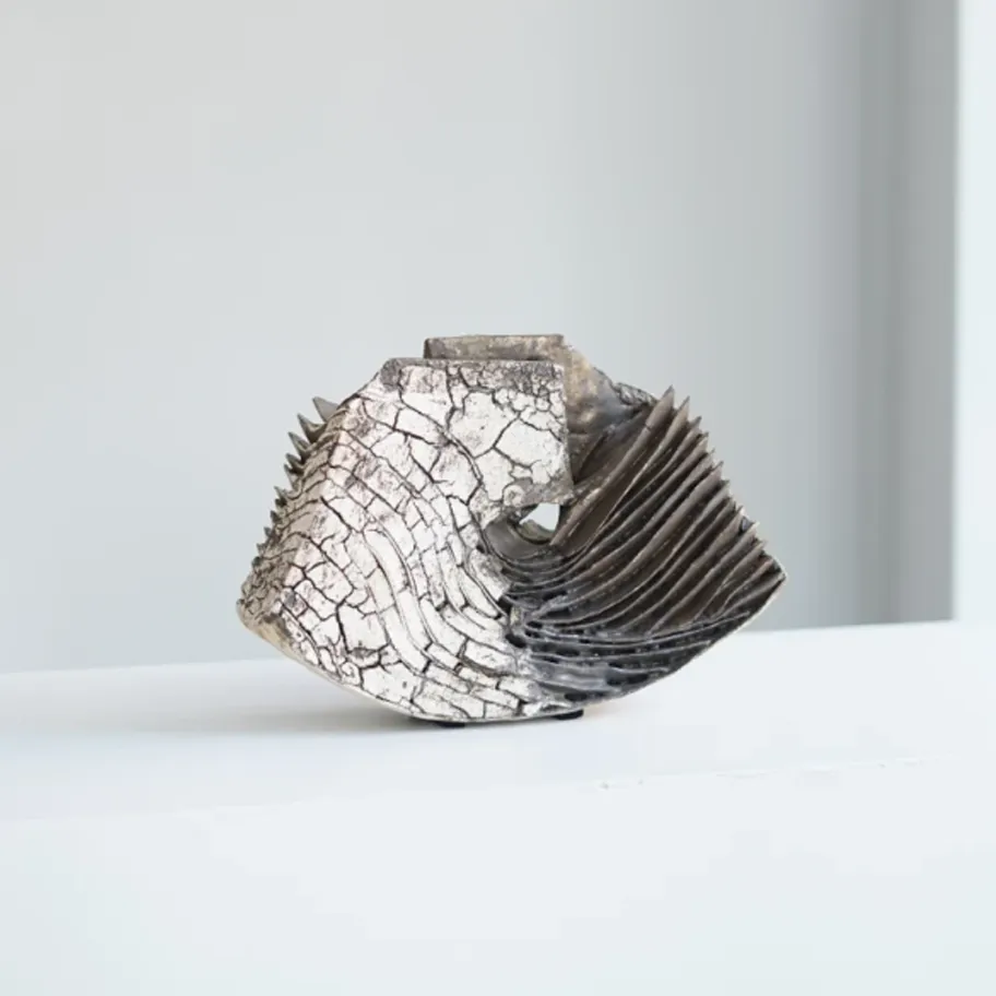 日本陶艺家泉田之也用东北自然做陶艺启发室内软装 - 图片 5