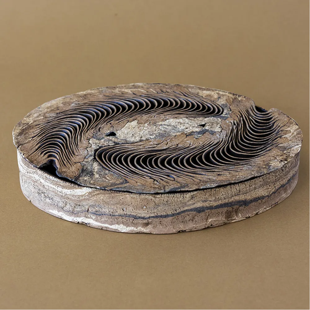 日本陶艺家泉田之也用东北自然做陶艺启发室内软装 - 图片 6