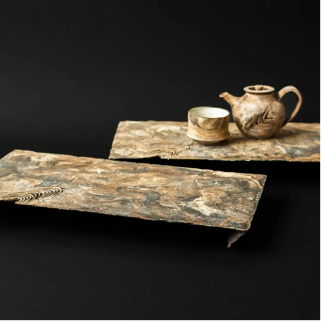 日本陶艺家泉田之也用东北自然做陶艺启发室内软装 - 图片 7