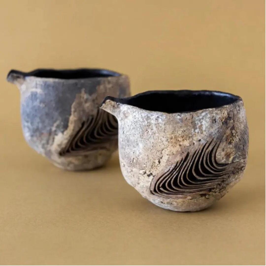 日本陶艺家泉田之也用东北自然做陶艺启发室内软装 - 图片 8