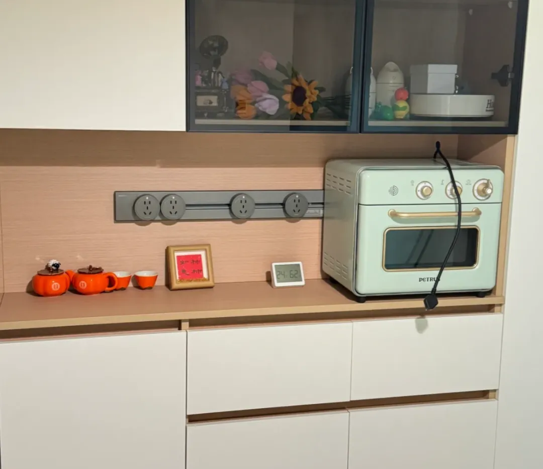 厨房轨道插座从网红神器沦为智商税，特定场景仍有用 - 图片 8