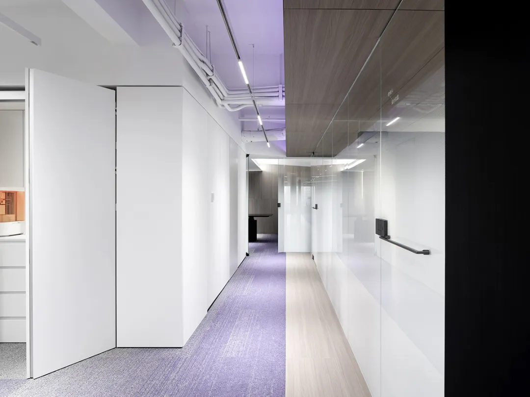 西安宇宙云图把品牌紫+宇宙风搬进2024自购办公空间 - 图片 6