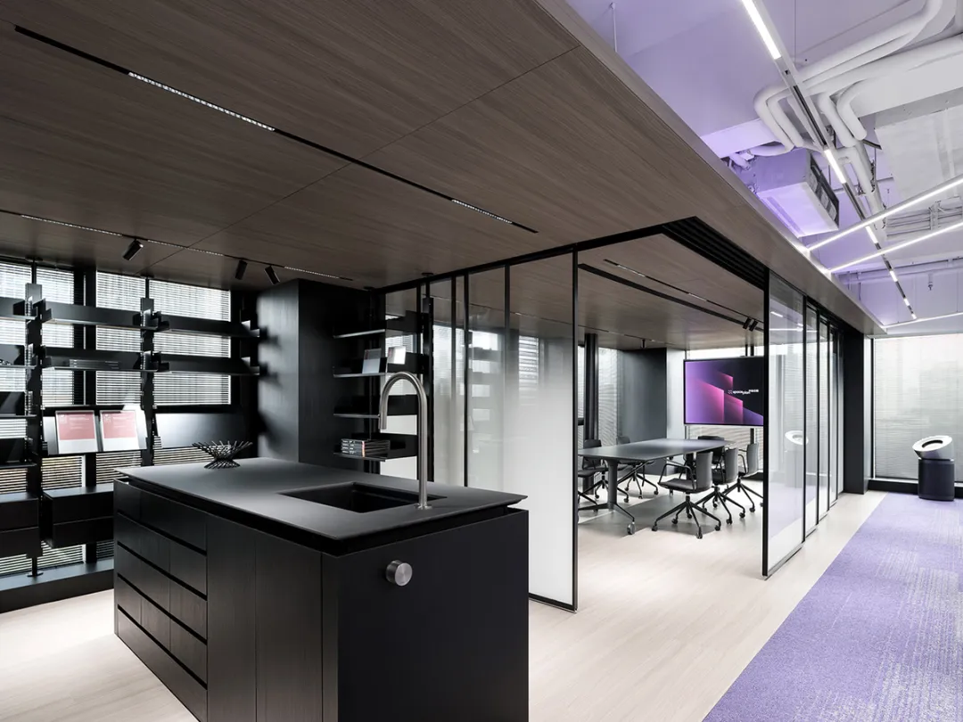 西安宇宙云图把品牌紫+宇宙风搬进2024自购办公空间 - 图片 7