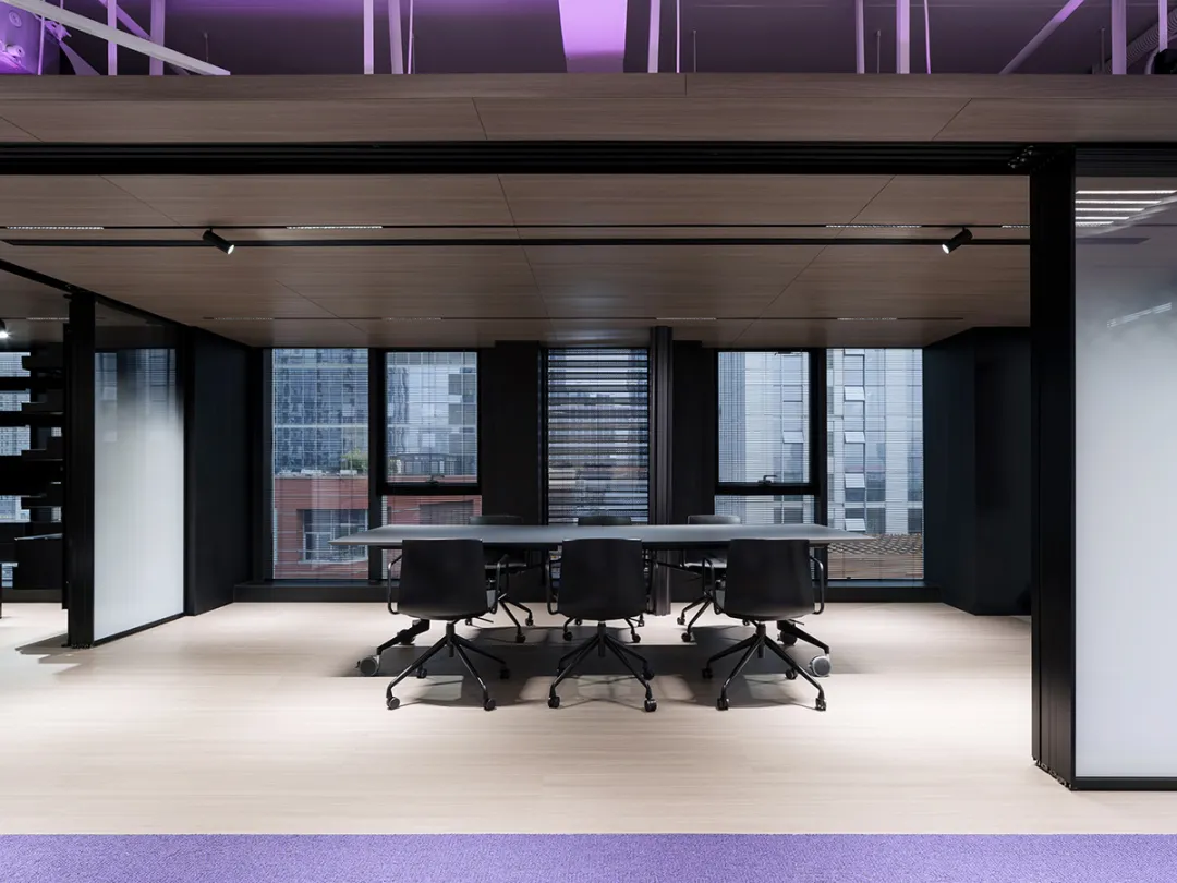 西安宇宙云图把品牌紫+宇宙风搬进2024自购办公空间 - 图片 8