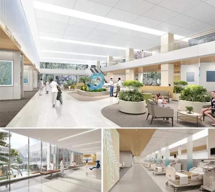 医疗空间设计专家揭秘就医体验提升与老病房改造秘诀 - 图片 8