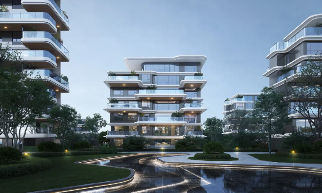 徐辉设计驻马店四代住宅 设计师必看的创新案例 - 图片 6