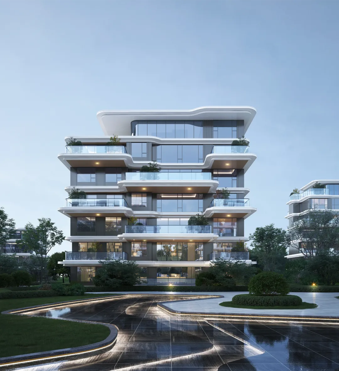 徐辉设计驻马店四代住宅 设计师必看的创新案例 - 图片 9