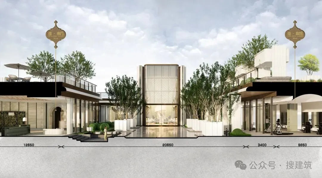 保利·津门天珺用三大设计串起国际视野与津门记忆 - 图片 5