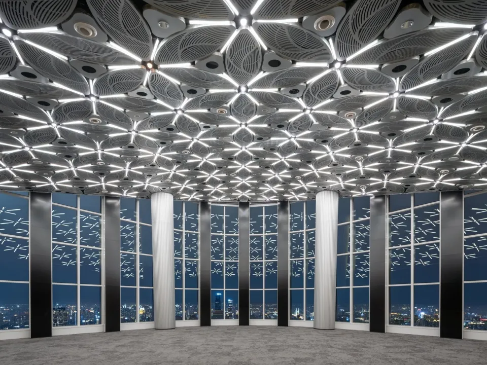 Wutopia Lab用双碳+上海文化设计新天地T1“冰山”观光厅 - 图片 5