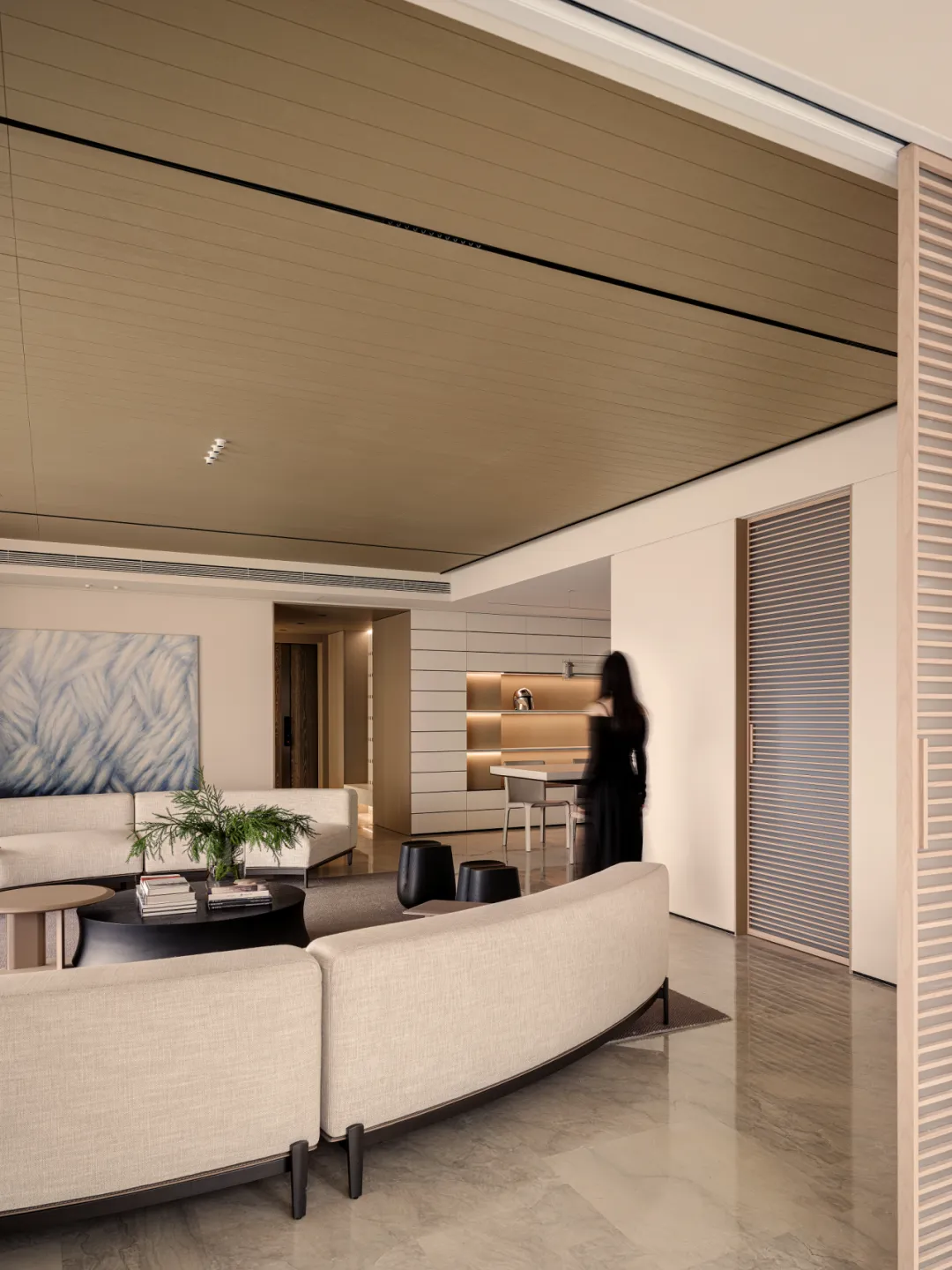 大平层“空间空洞”难题？两个设计案例教你破 - 图片 5