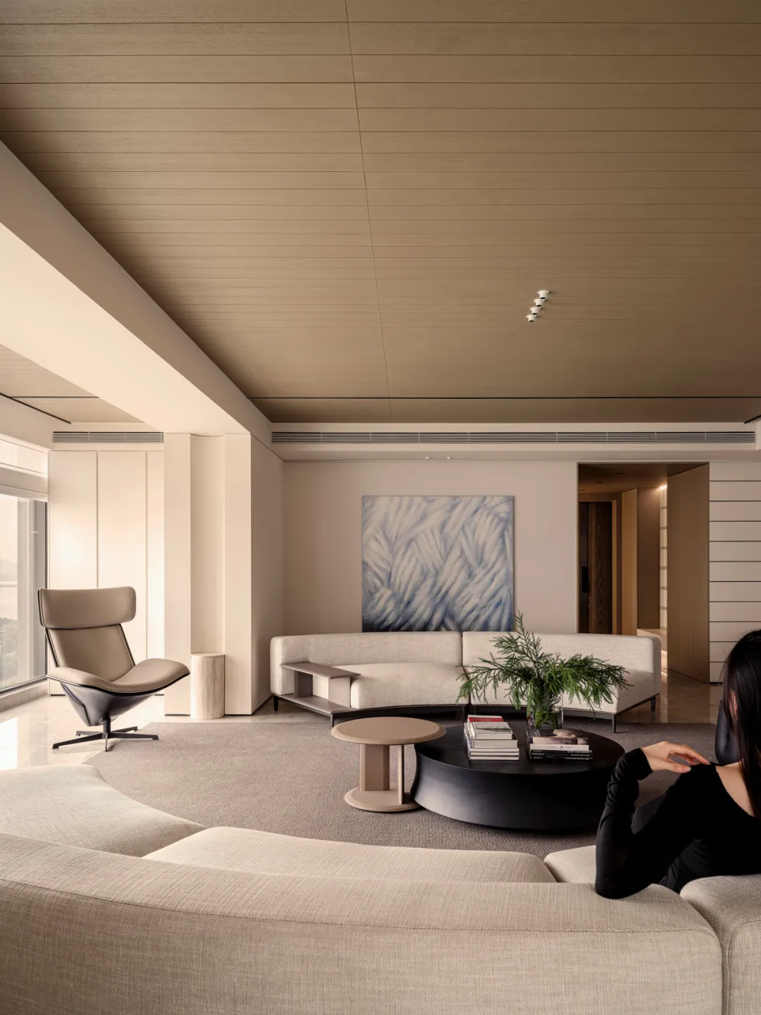 大平层“空间空洞”难题？两个设计案例教你破 - 图片 8