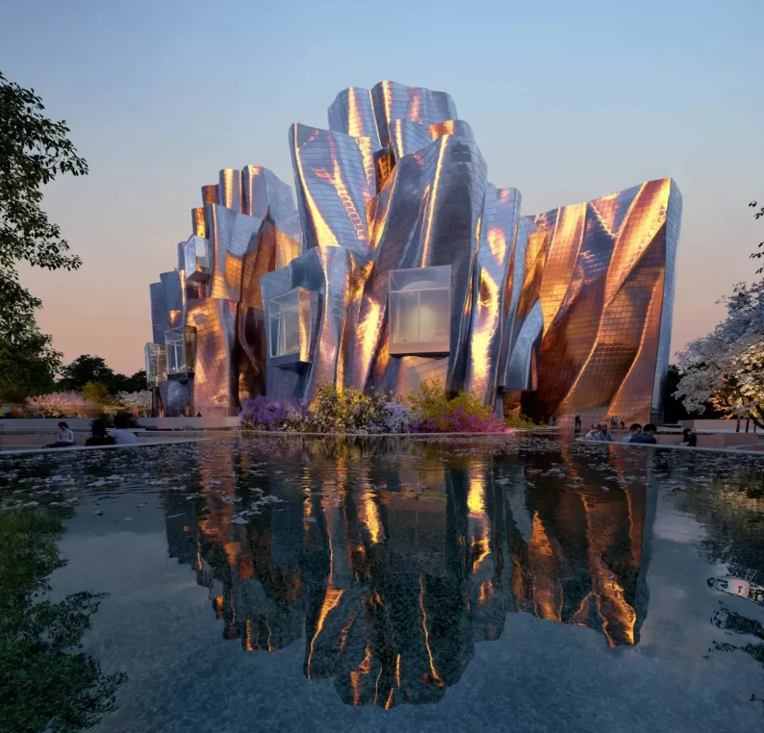 96岁建筑大师弗兰克·盖里去世，理念启发室内设计 - 图片 7