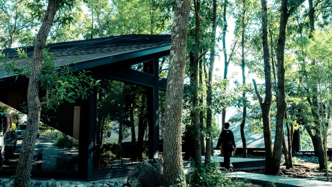 折纸融自然!南阿苏ORIGAMI民宿咖啡馆设计绝了 - 图片 5