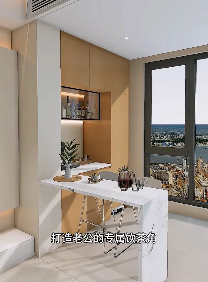 通长阳台别全封！半封半开设计案例超实用 - 图片 5