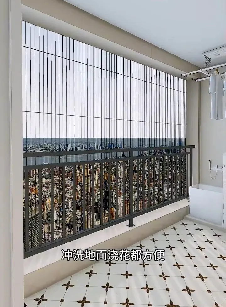 通长阳台别全封！半封半开设计案例超实用 - 图片 6