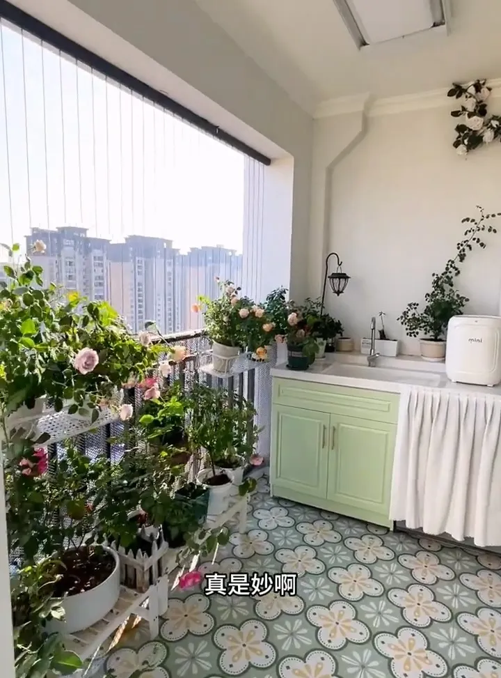 通长阳台别全封！半封半开设计案例超实用 - 图片 7