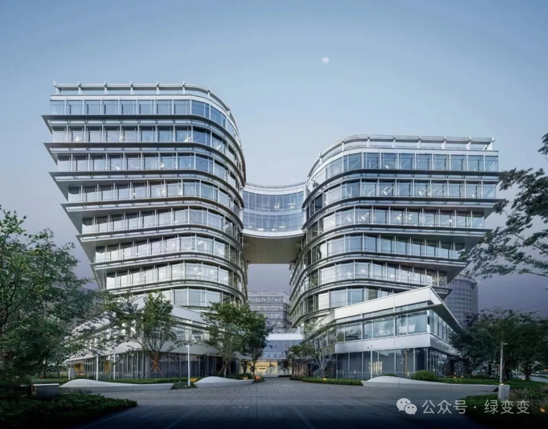 程泰宁院士设计杉杉莲花大楼 以莲花理念融生态商务 - 图片 5