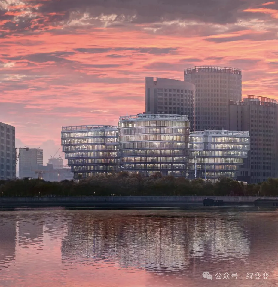 程泰宁院士设计杉杉莲花大楼 以莲花理念融生态商务 - 图片 7