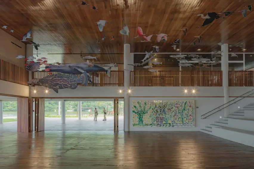 荷兰卡安在巴西建生态博物馆 竟给设计师生态人文启发 - 图片 5