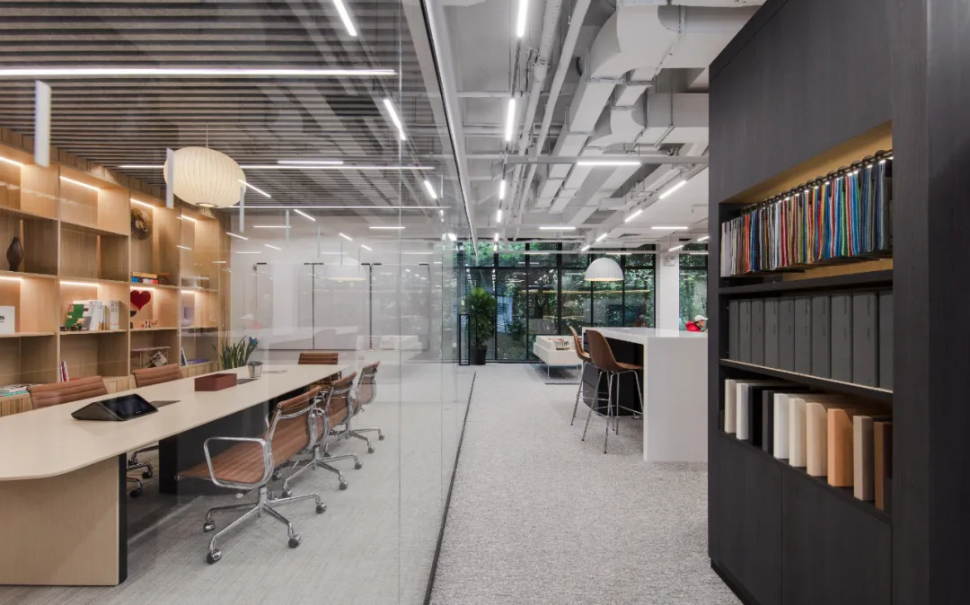 MillerKnoll中国首家上海旗舰展厅开了！设计师有新灵感平台 - 图片 6